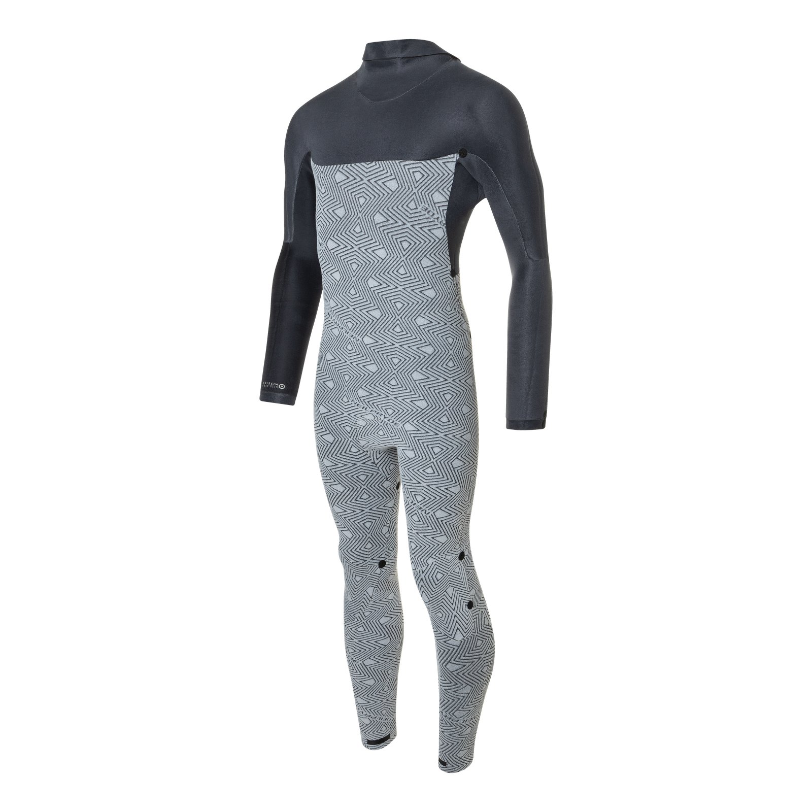 Mission 5/4 Fullsuit GBS BZ 2026 hátul cipzáras neoprén ruha mintás technikai béléssel