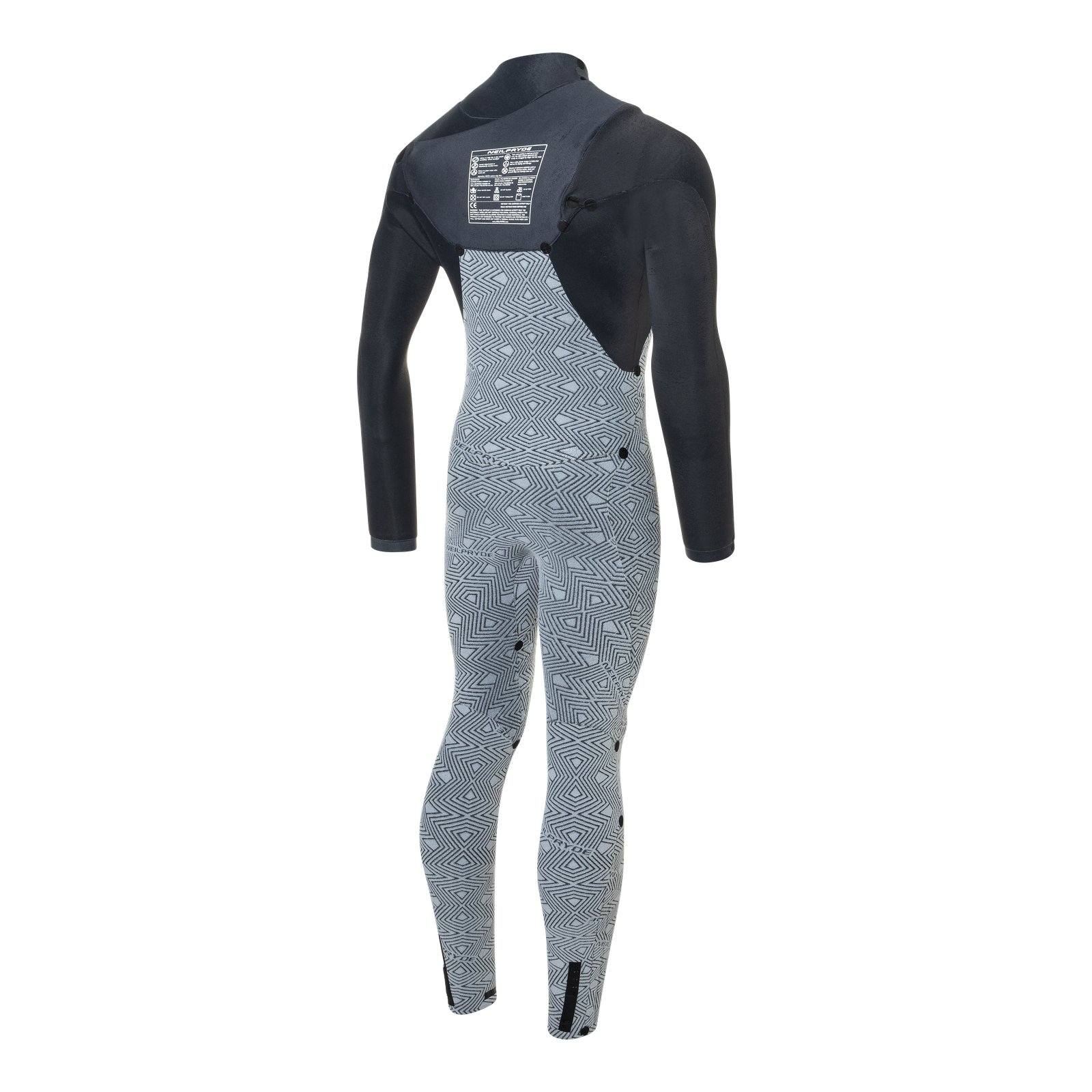 Mission 5/4 Fullsuit GBS FZ 2026 neoprén ruha mintás belső technikai béléssel