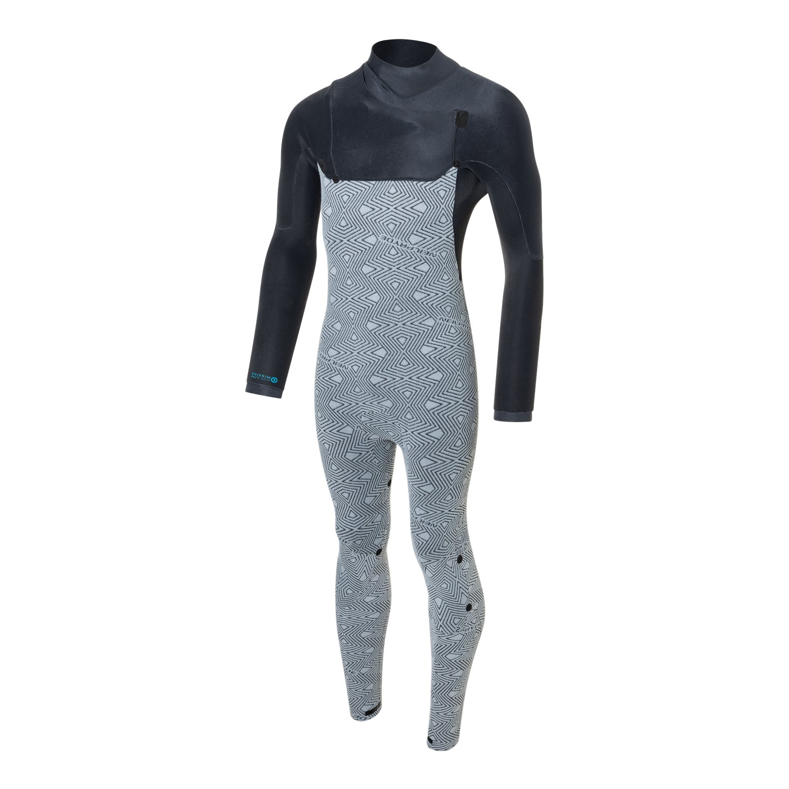 NeilPryde Mission 5/4 Fullsuit GBS 2026 elöl cipzáras férfi neoprén szörfruha belső Tech Zag hőszigeteléssel