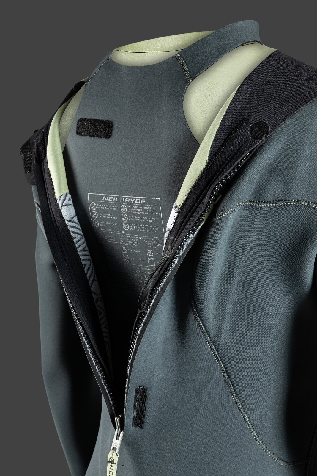 NeilPryde Mission Eco 5/4 FS GBS BZ 2026 szörfruha E3 Entry rendszerrel és hátsózáras technológiával