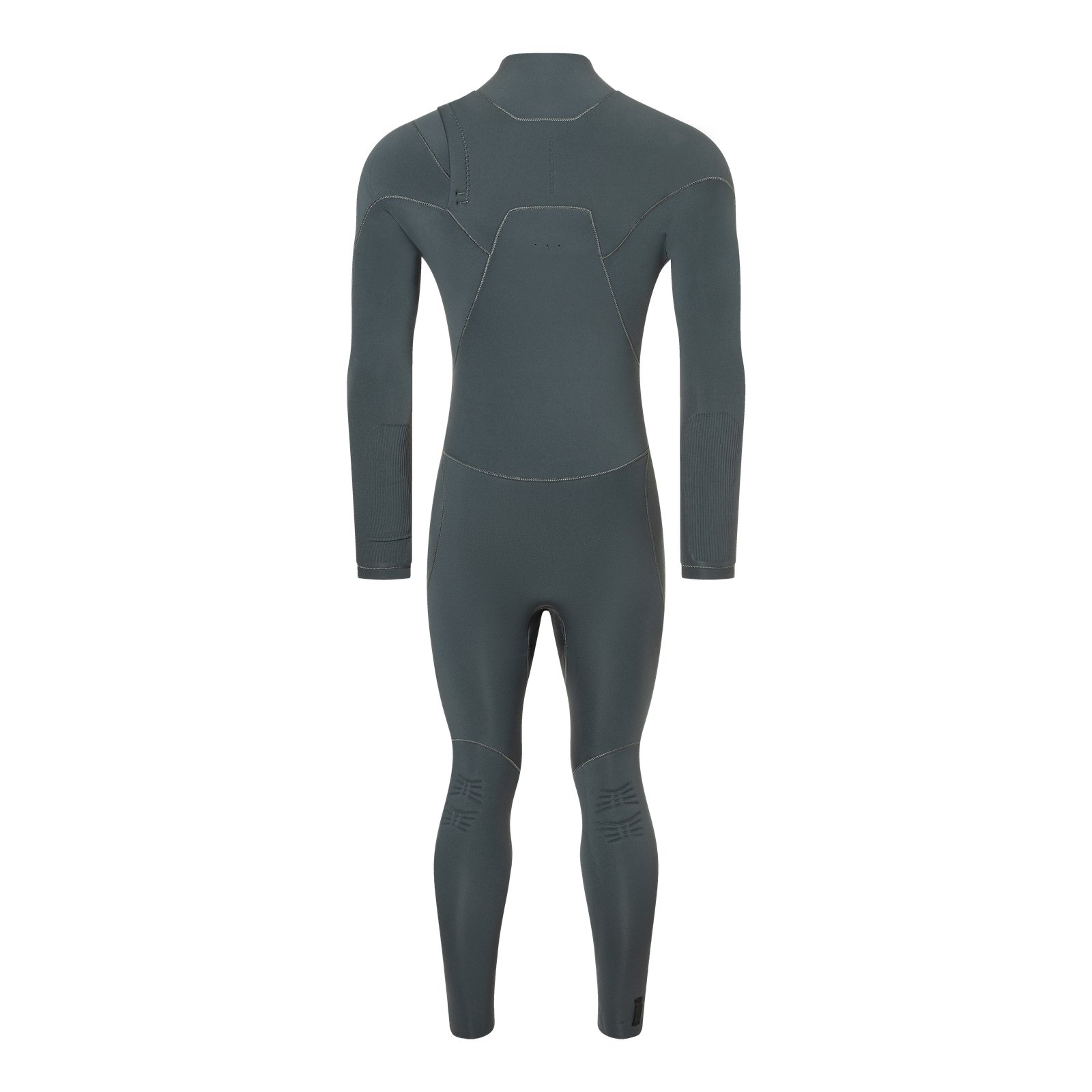 Mission Eco 5/4 FS GBS FZ 2026 hosszú neoprén szörfruha hátulnézetből, fenntartható Terraprene anyagból