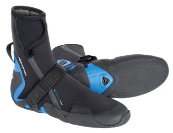 NeilPryde Mission HC Round E-ZEE 7mm neoprén szörfcipő Armortex koptatásálló talppal és tépőzáras rögzítéssel