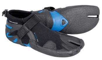 NeilPryde Mission LC Split 3mm 2026 kék-fekete osztott lábujjas szörfcipő