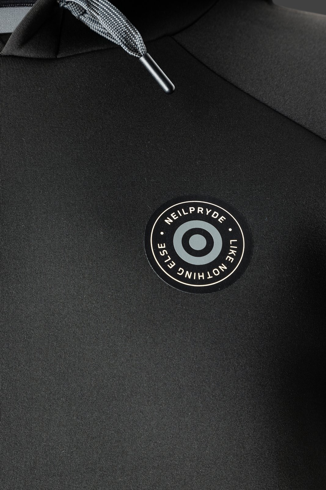 NeilPryde Neo Hoodie 2026 fekete neoprén kapucnis felső