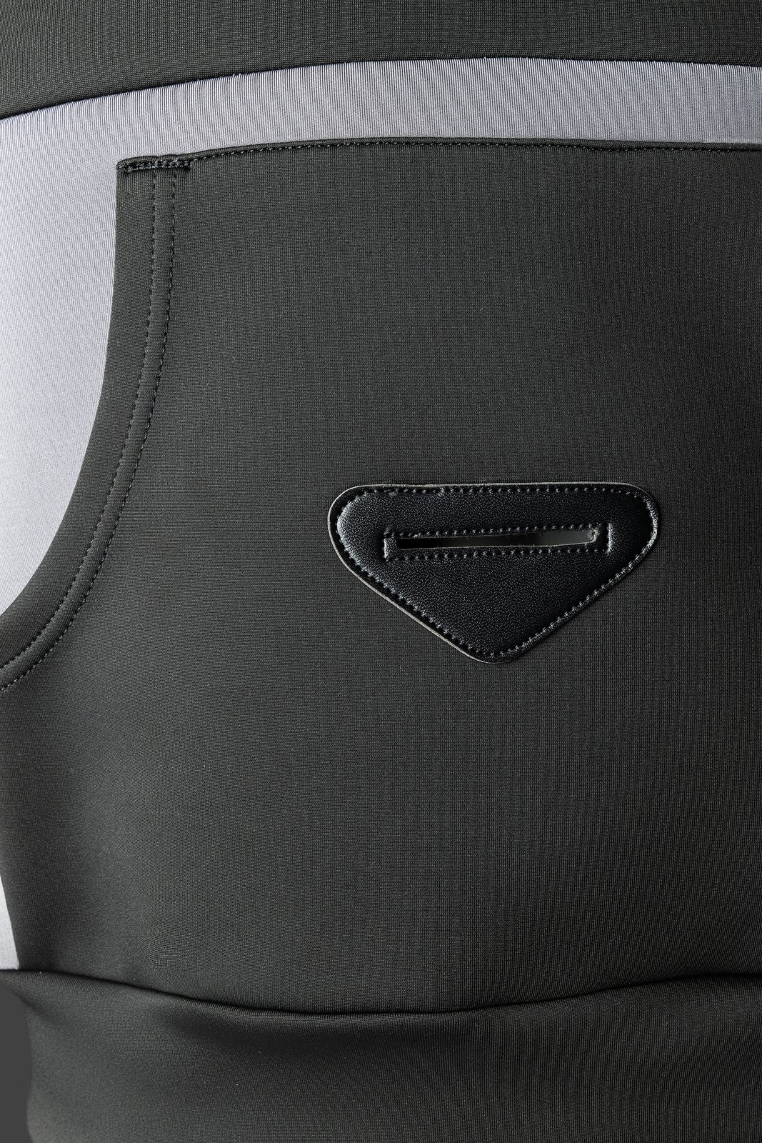 Neo Hoodie 2026 neoprén kapucnis felső zseb részlete vízi sportokhoz