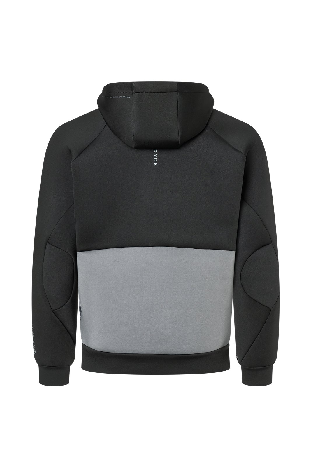 Ryde Neo Hoodie 2026 neoprén kapucnis felső hátulról, vízi sportokhoz és szörfözéshez