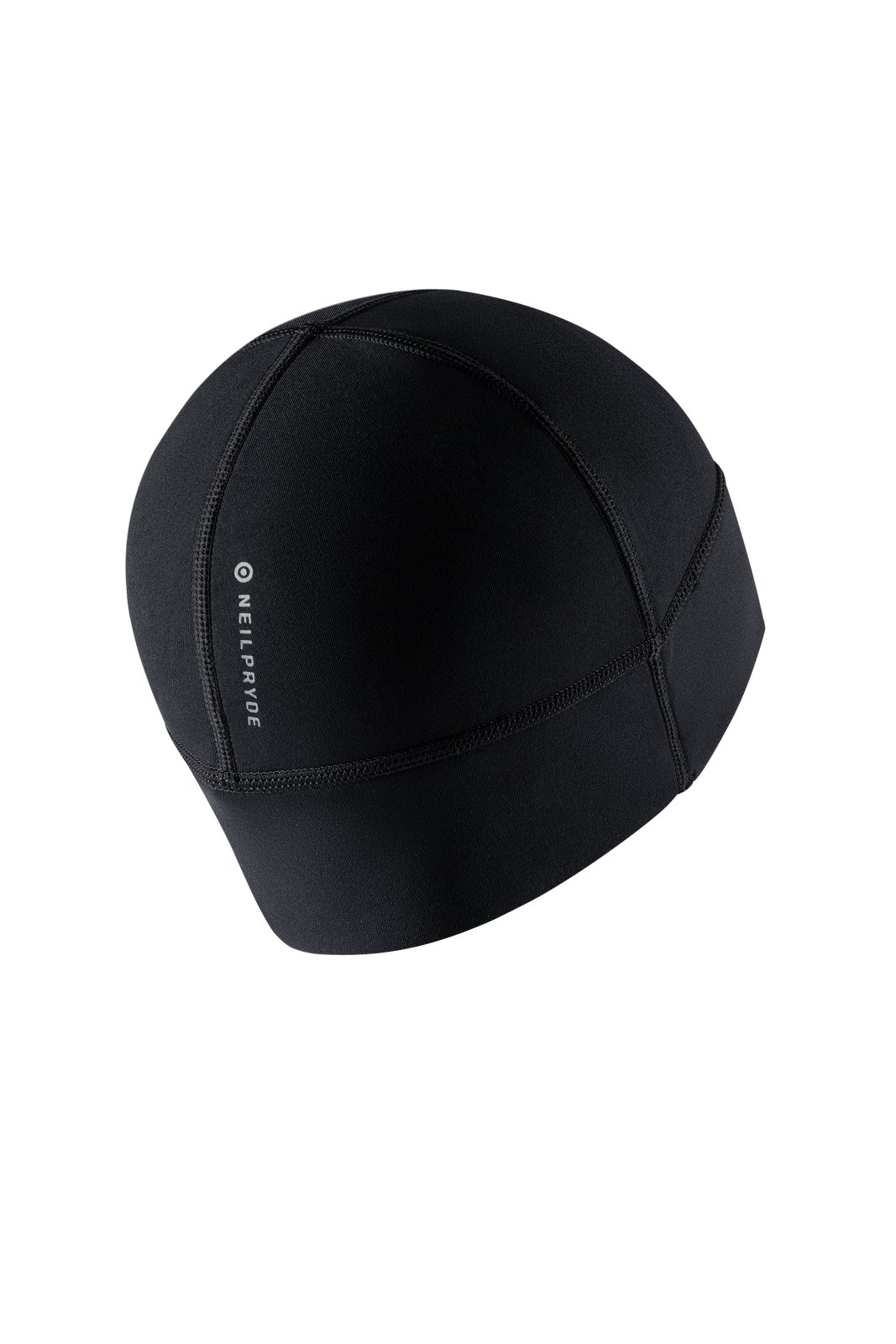 Fekete színű NeilPryde Nexus Beanie 2026 neoprén sapka vizes sportokhoz