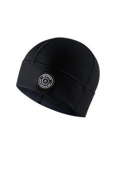 Fekete színű NeilPryde Nexus Beanie neoprén sapka vízi sportokhoz, hideg időre tervezett kialakítással