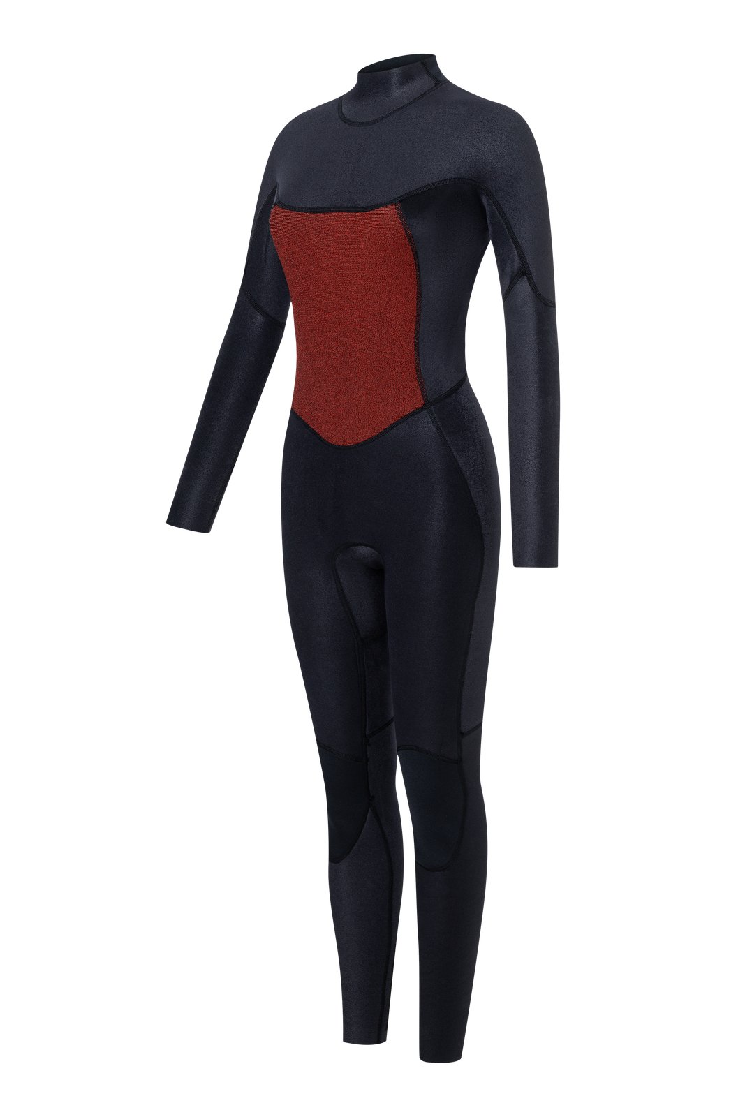 NP Nexus 3/2 mm vastzaras neopren ruha ferde nezeti szurke-voros szinben