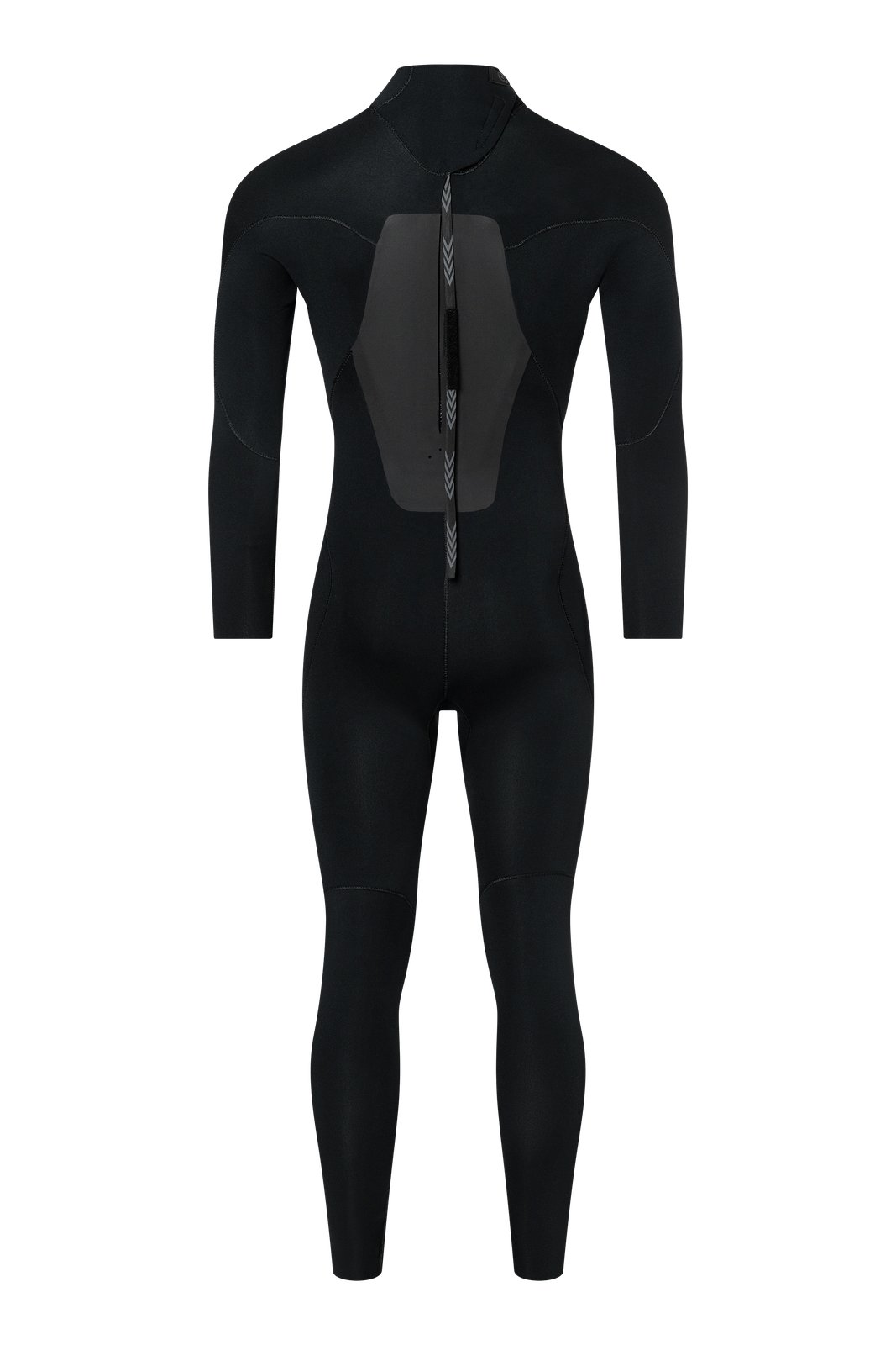NP Nexus 5/4 Fullsuit 2026 hátul cipzáras, GBS varrott neoprén szörfruha fekete színben