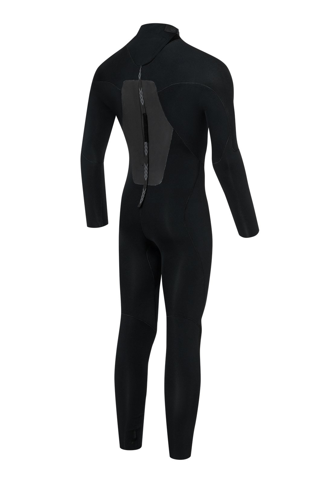 NP Nexus 5/4 GBS hátul cipzáras neoprén szörfruha, mesh panel hátkialakítással