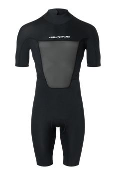 NeilPryde Nexus 2/2 rövid szárú férfi neoprén ruha fekete színben, nyári vízisportokhoz