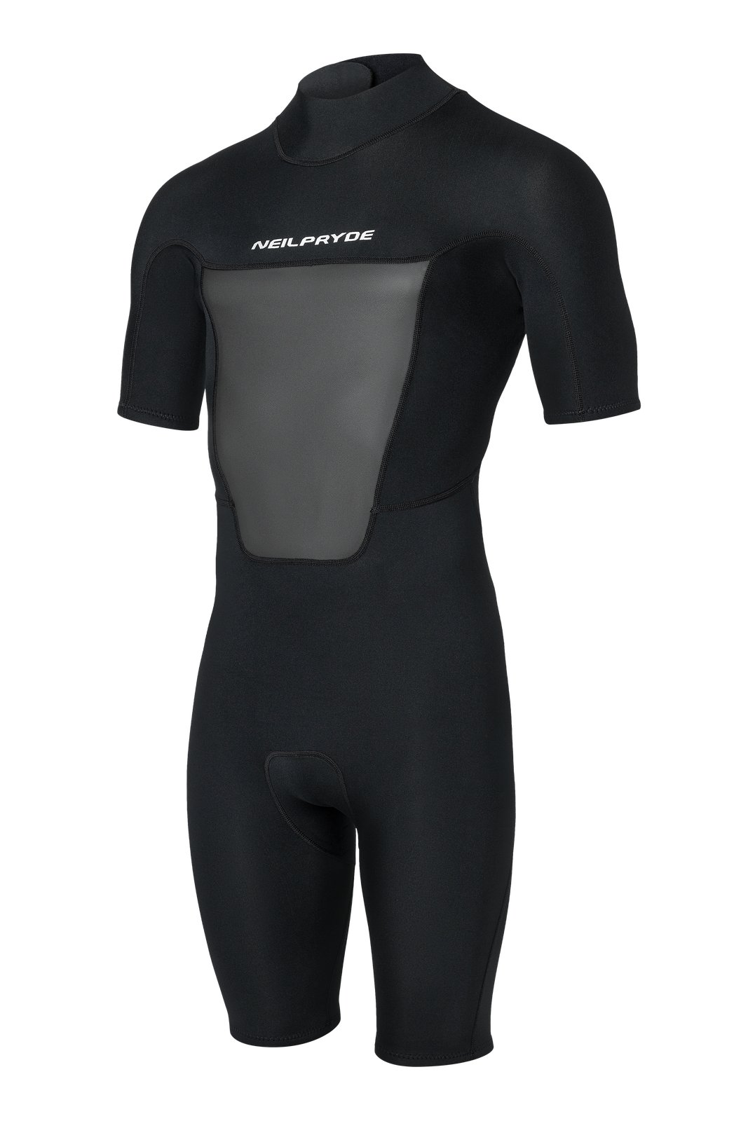 Fekete NeilPryde Nexus 2/2 rövid szárú neoprén ruha nyári vízi sportokhoz