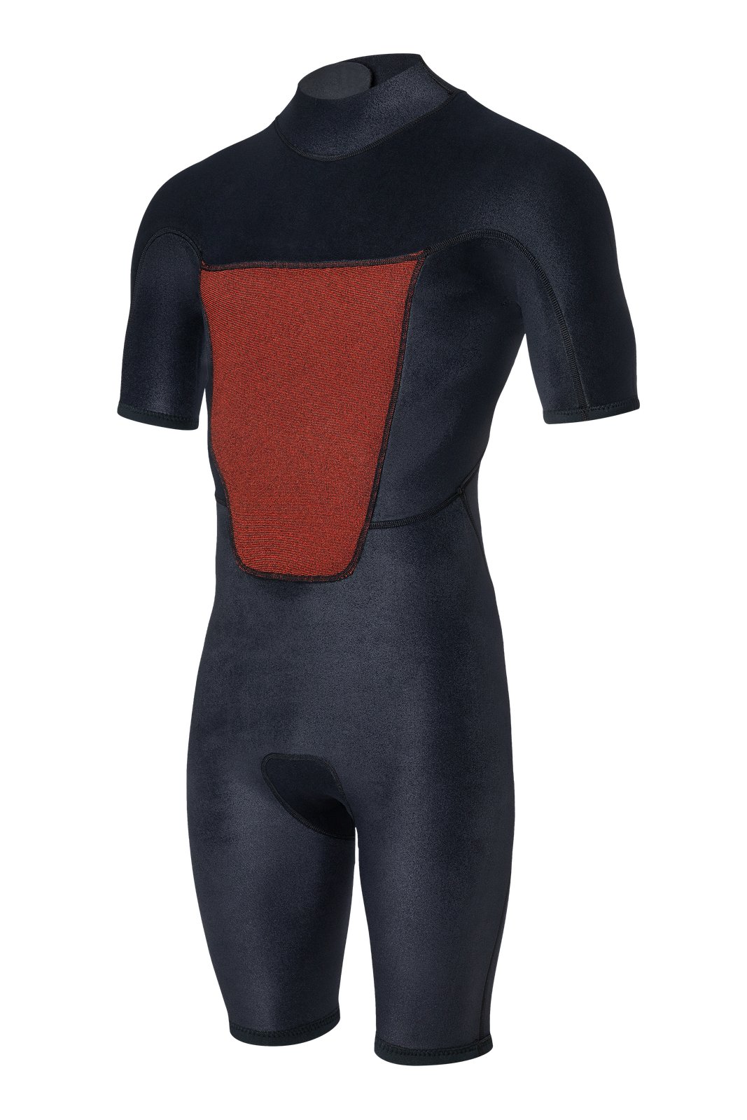 Nexus 2/2 Shorty BZ 2026 rövid szárú neoprén szörnyuha hátul cipzáras technológiával, mellkasi mesh panellel