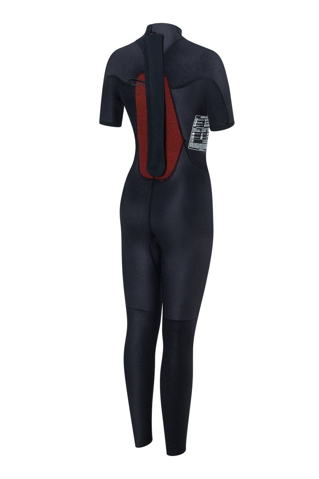 NP Nexus 3/2 Steamer rövid ujjú, hosszú szárú női szörfruha hátsó cipzáras kialakítással