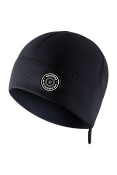 Fekete NeilPryde Pro Beanie 2026 neoprén sapka vízi sporthoz, hideg időre tervezve