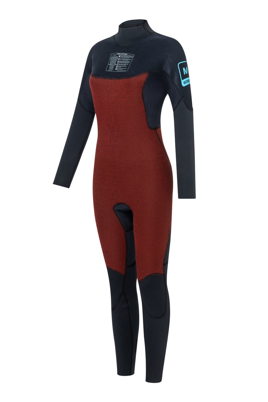 Rental Fullsuit 3/2 FL BZ 2026 női neoprén ruha hátul cipzáras kivitelben