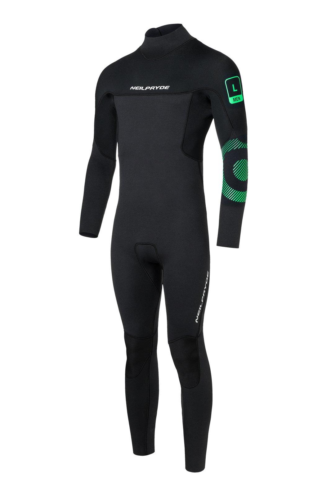NeilPryde Rental 5/4/3 BZ hosszú férfi neoprén ruha hátul cipzáras kivitelben