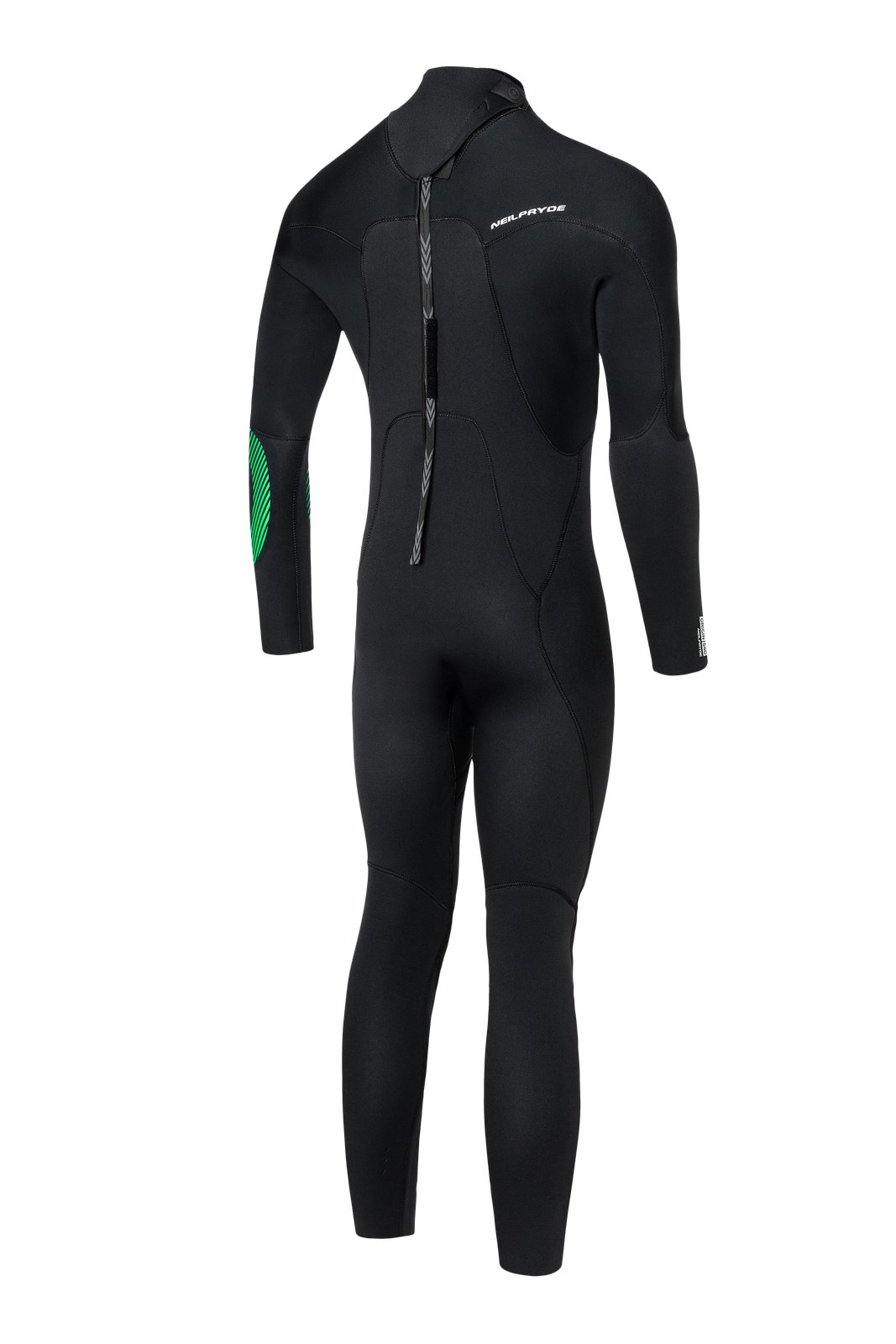 NeilPryde Rental 5/4/3 mm-es, hátul cipzáras neoprén ruha hátsó nézete