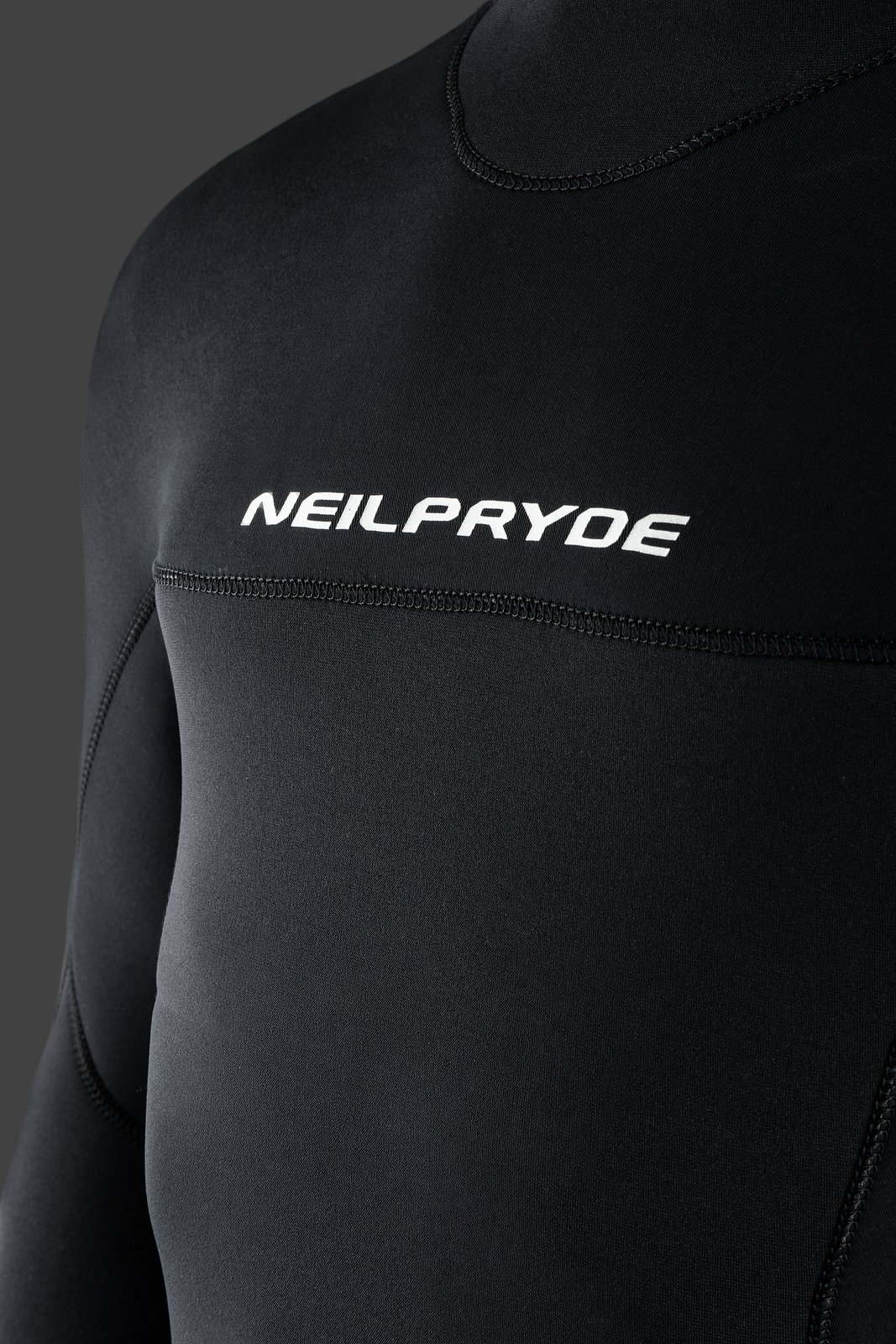 NeilPryde Rental 5/4/3 BZ 2026 férfi neoprén szörfruha részlete