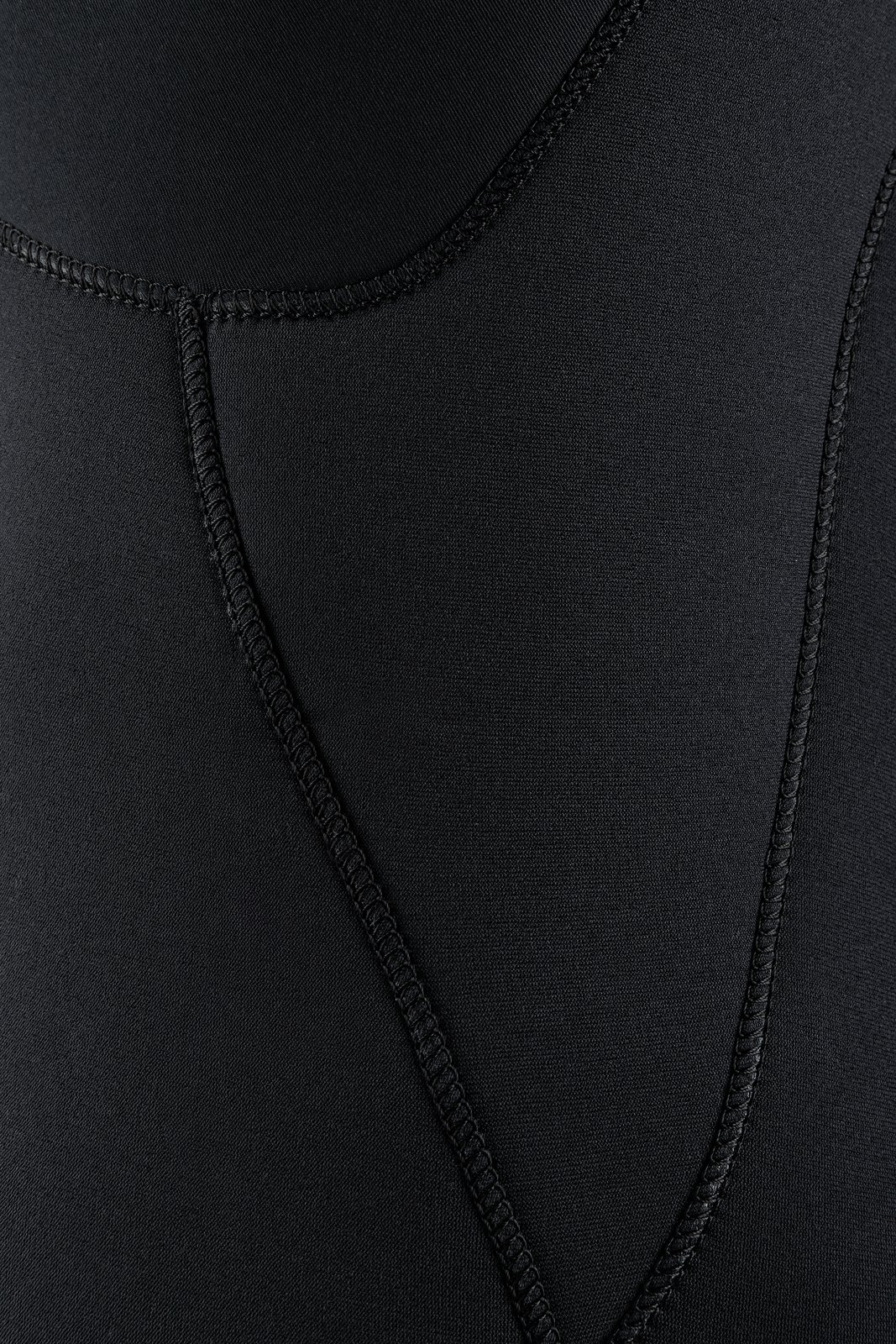 5/4/3 mm-es Rental Fullsuit BZ neoprén ruha varrása és neoprén anyaga közelről