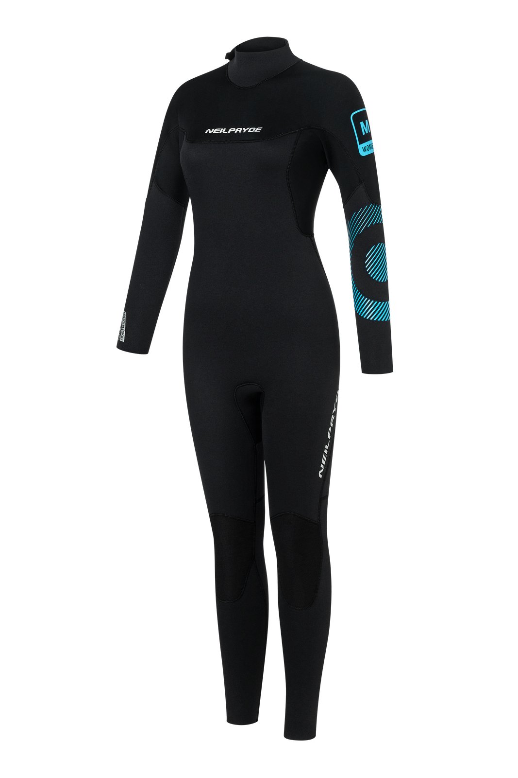NeilPryde Rental 5/4 mm GBS hátsó cipzáras női neoprén ruha 2026-os modell
