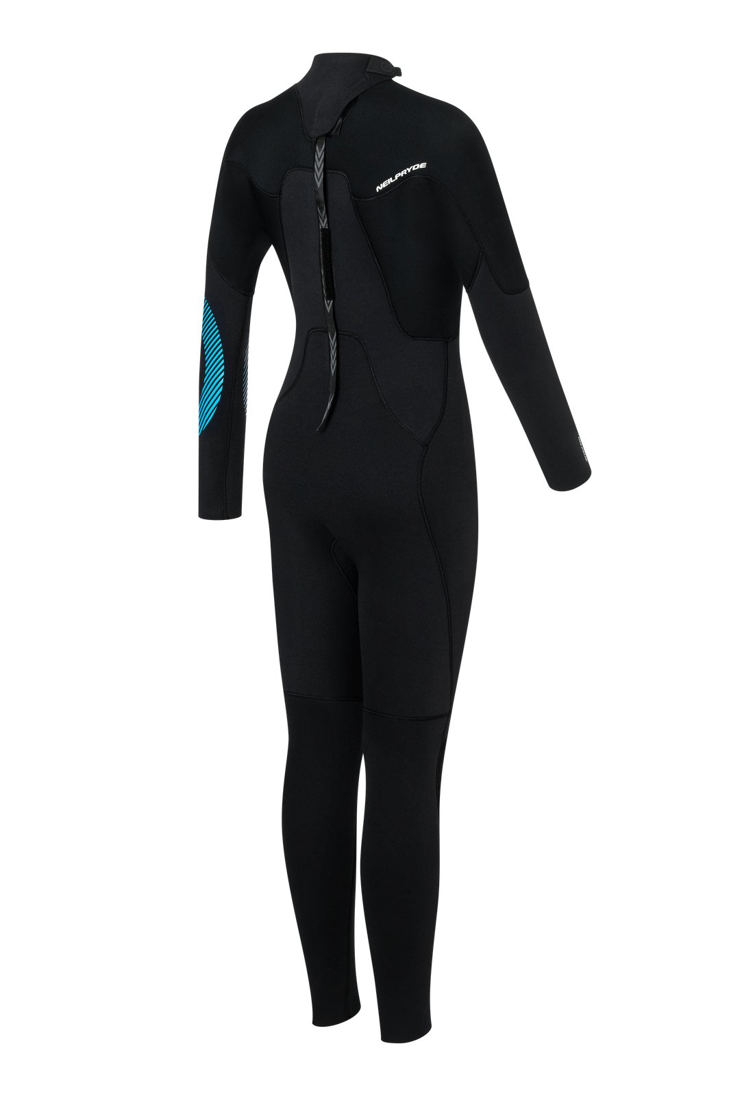 NeilPryde Rental 5/4 mm vastag GBS ragasztott varrású neoprén ruha hátul cipzáras kivitelben