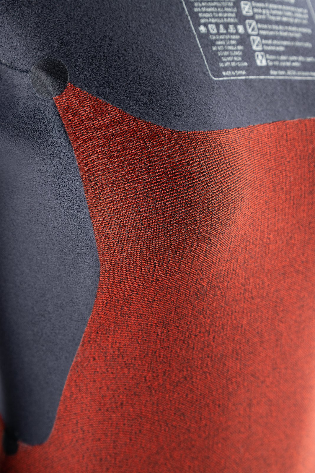 Rental Fullsuit GBS 5/4 BZ 2026 neoprén ruha belső technikai részletei és varrása