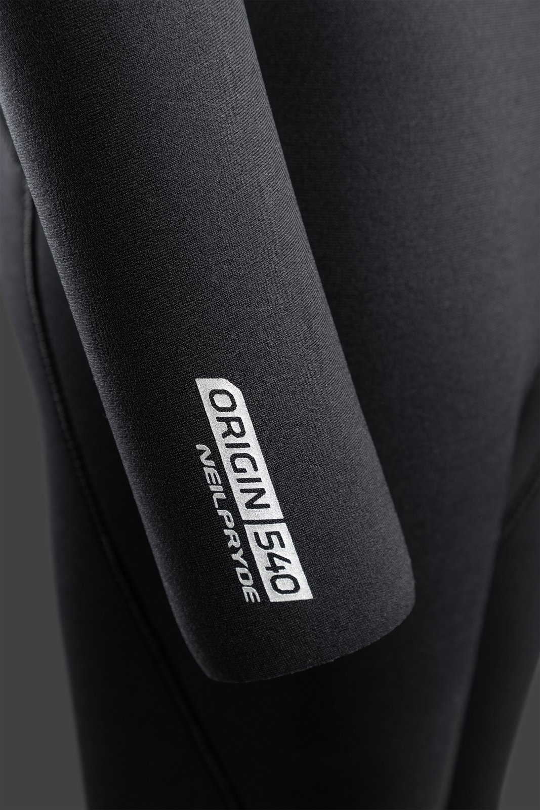 NeilPryde Origin 540 junior neoprén ruha ujjrész részletes felvétele