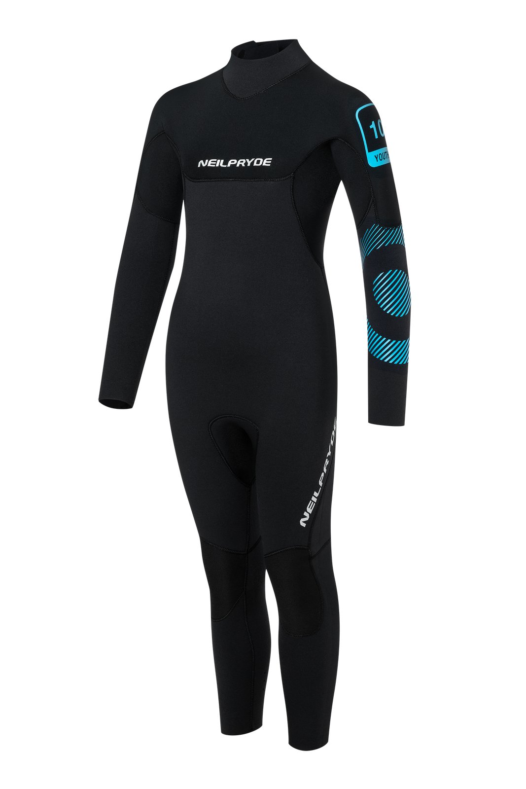 NeilPryde Rental Youth 5/4 2026 hosszúszárú gyerek neoprén ruha fekete színben