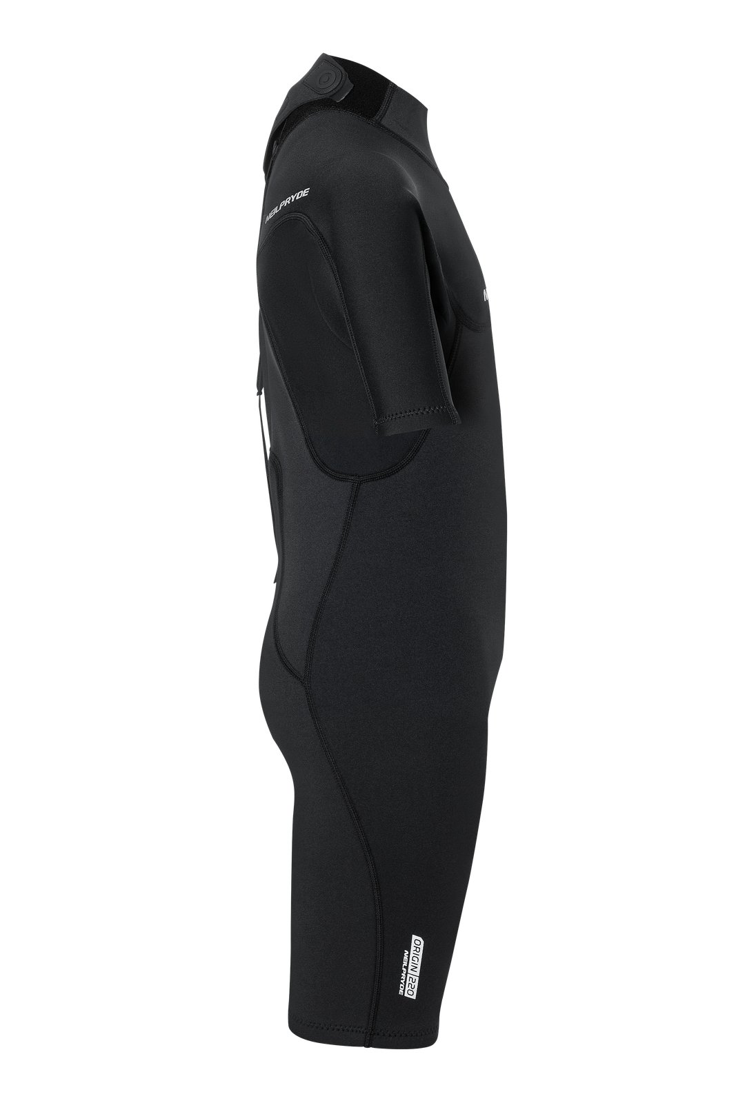 NeilPryde Rental YTH 2/2 mm rövid ujjú és rövid szárú gyerek neoprén ruha fekete színben