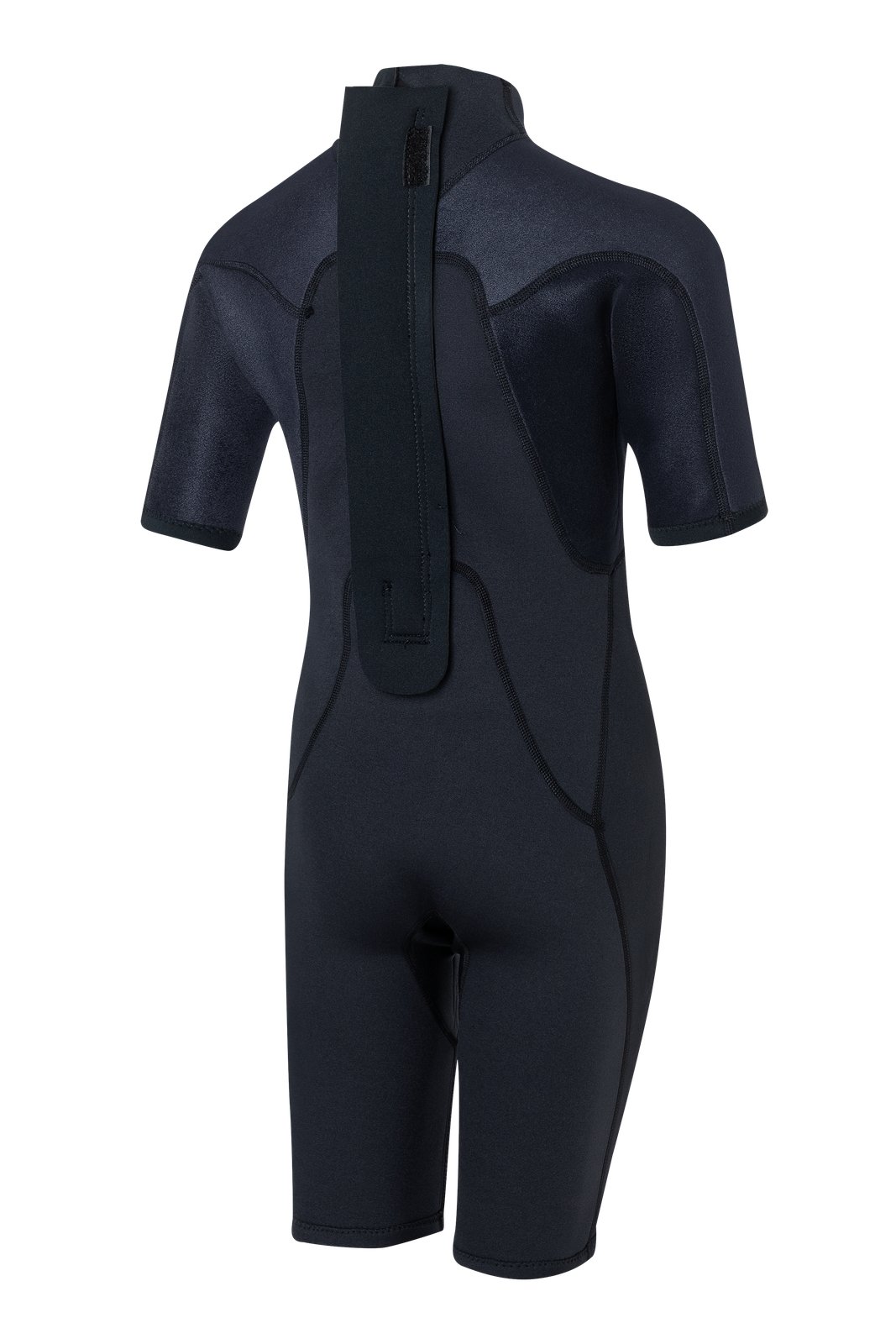 Rental YTH S/S Shorty 2/2 2026 gyerek rövid szárú neoprén ruha hátulról