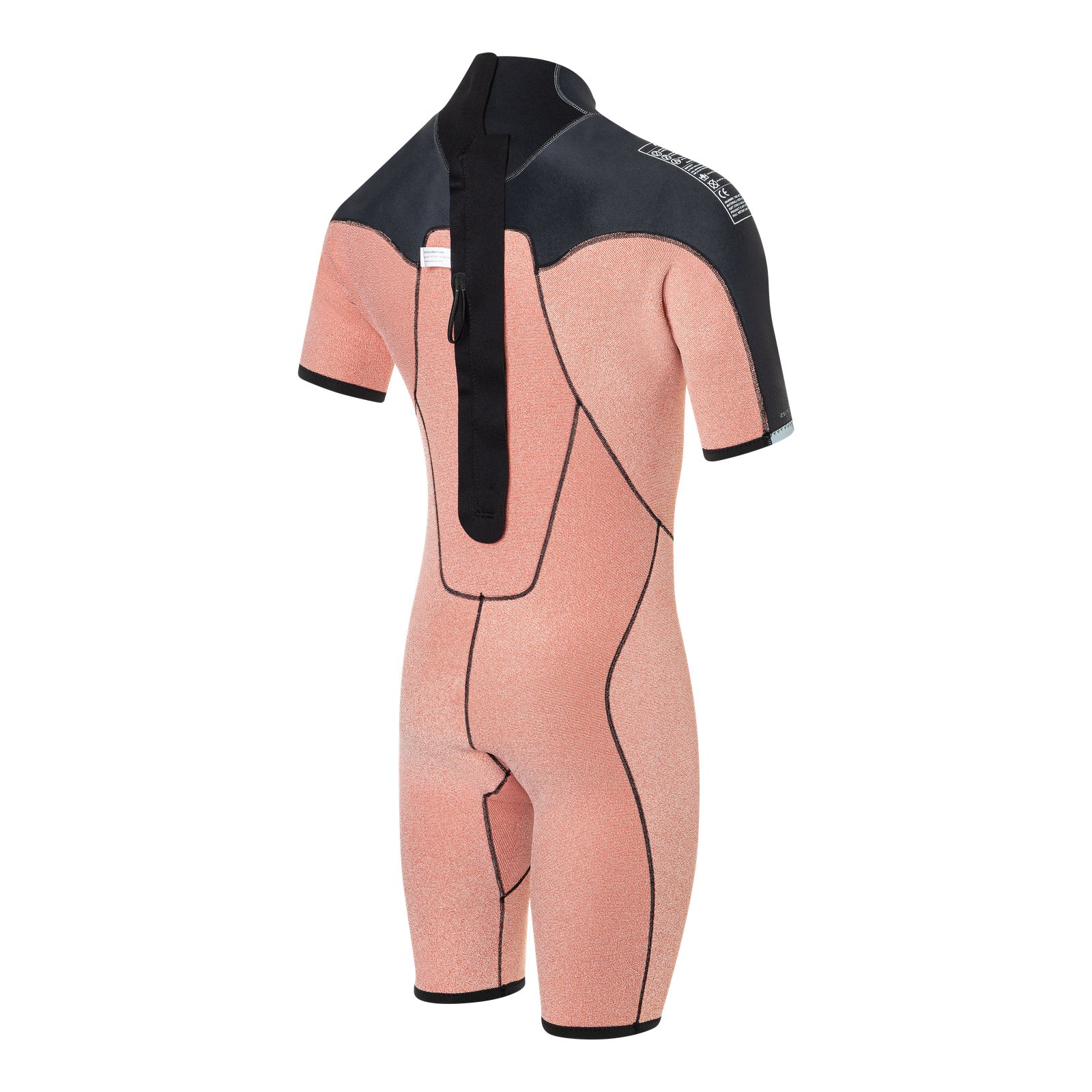 NeilPryde Rise 2/2 rövid ujjú és rövid szárú férfi neoprén ruha hátul cipzáras kialakítással nyári vízi sportokhoz
