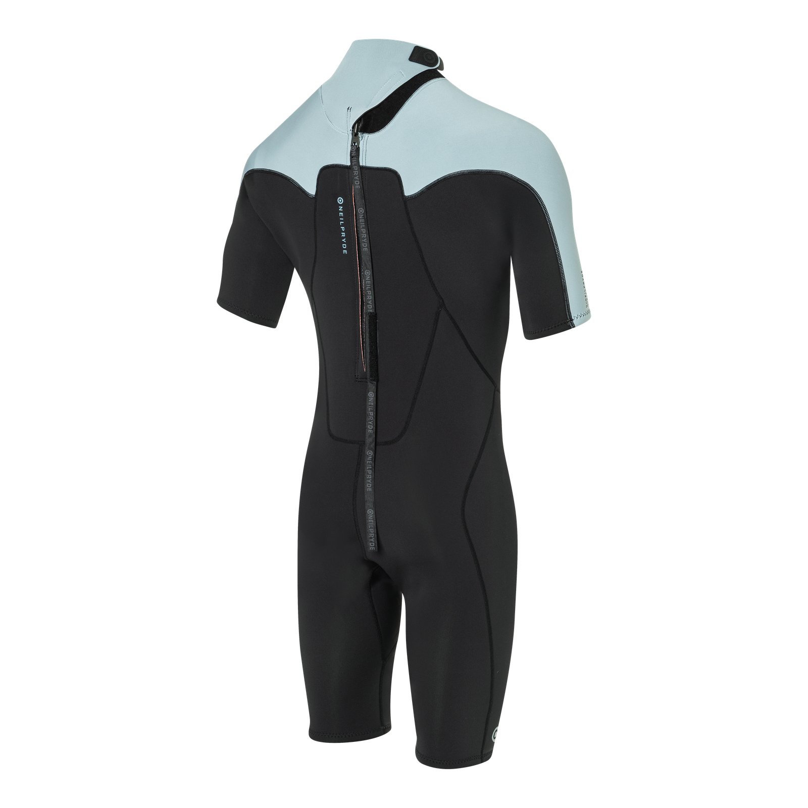 NeilPryde Rise 2/2 mm rövidnadrágos, rövid ujjú hátsó cipzáras neoprén ruha nyári vizes sportokhoz