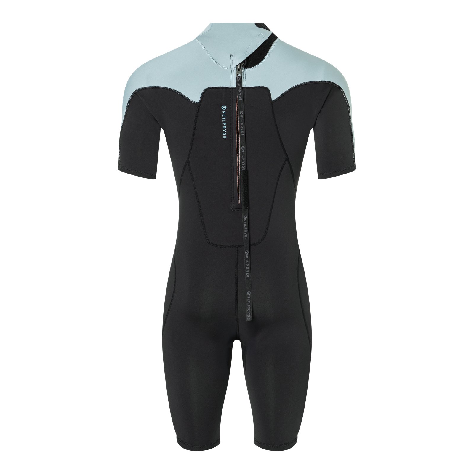 NeilPryde Rise 2/2 mm rövid ujjú és rövid szárú férfi neoprén ruha hátul cipzáras kivitelben