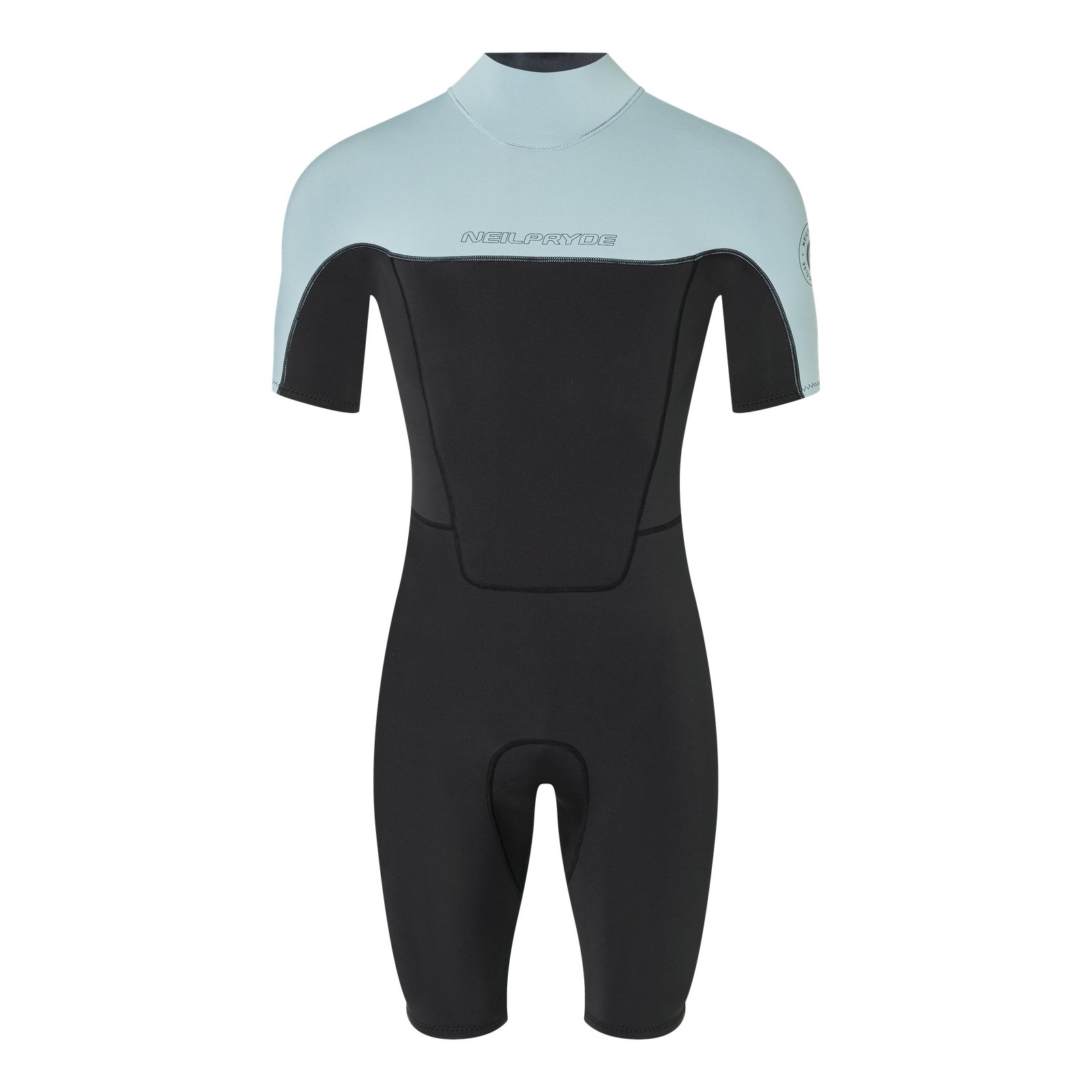 NeilPryde Rise 2/2 mm rövid ujjú és rövid szárú neoprén ruha hátsó cipzáras kialakítással meleg vízi sportokhoz