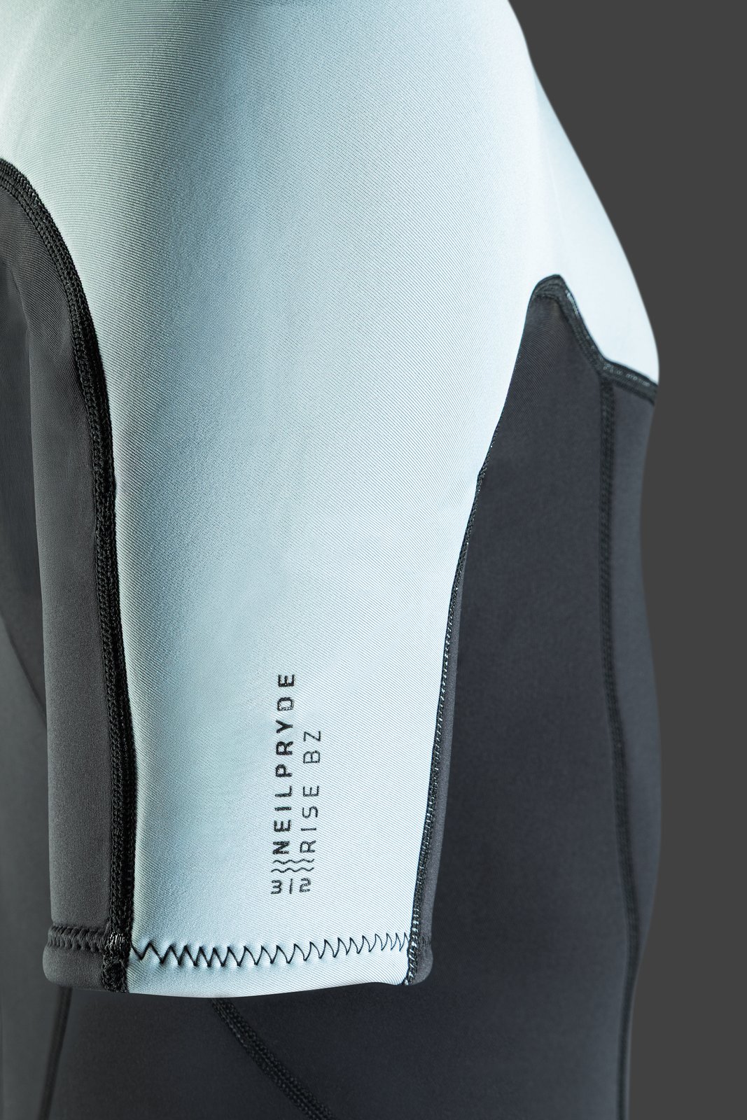 NeilPryde Rise 3/2 Overknee rövid ujjú neoprén ruha hátul cipzáras kivitelben