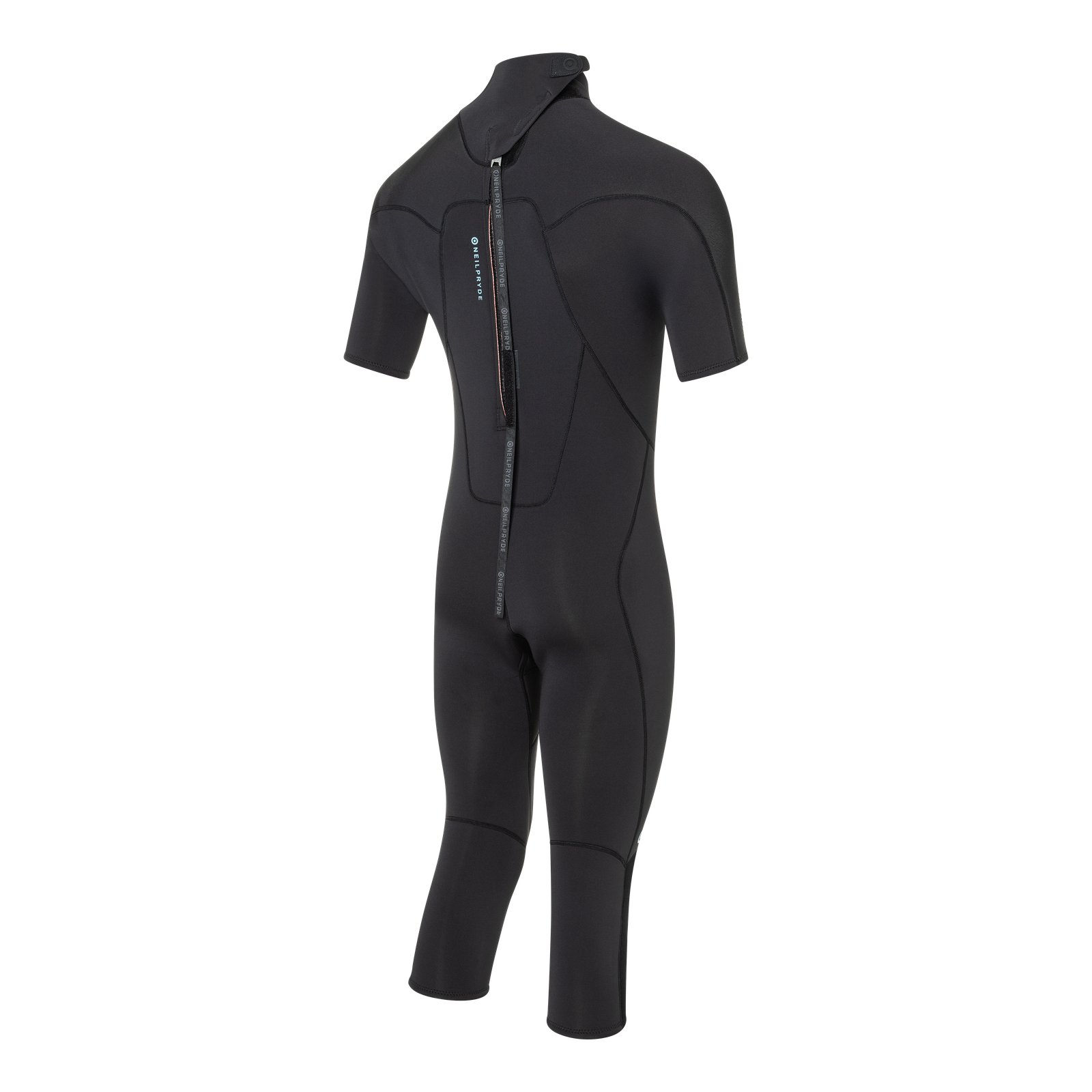 NeilPryde Rise 3/2 Overknee hátracipzáras rövid ujjú és térdig érő férfi neoprén ruha