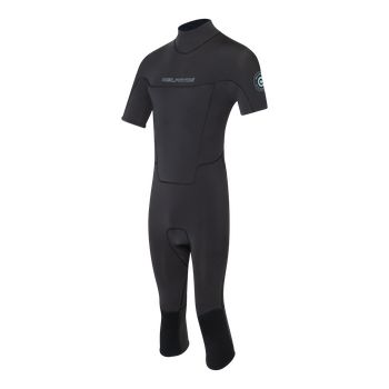 NeilPryde Rise 3/2 Overknee S/S FL BZ 2026 rövid ujjú és térd fölé érő neoprén ruha hátsó cipzáras kialakítással