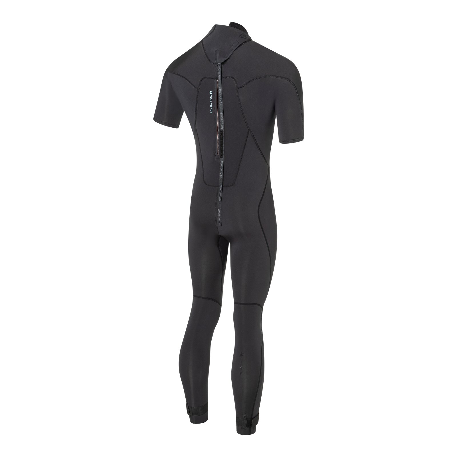 NeilPryde Rise 3/2 rövid ujjú, hosszú szárú neoprén ruha hátul cipzáras kivitelben