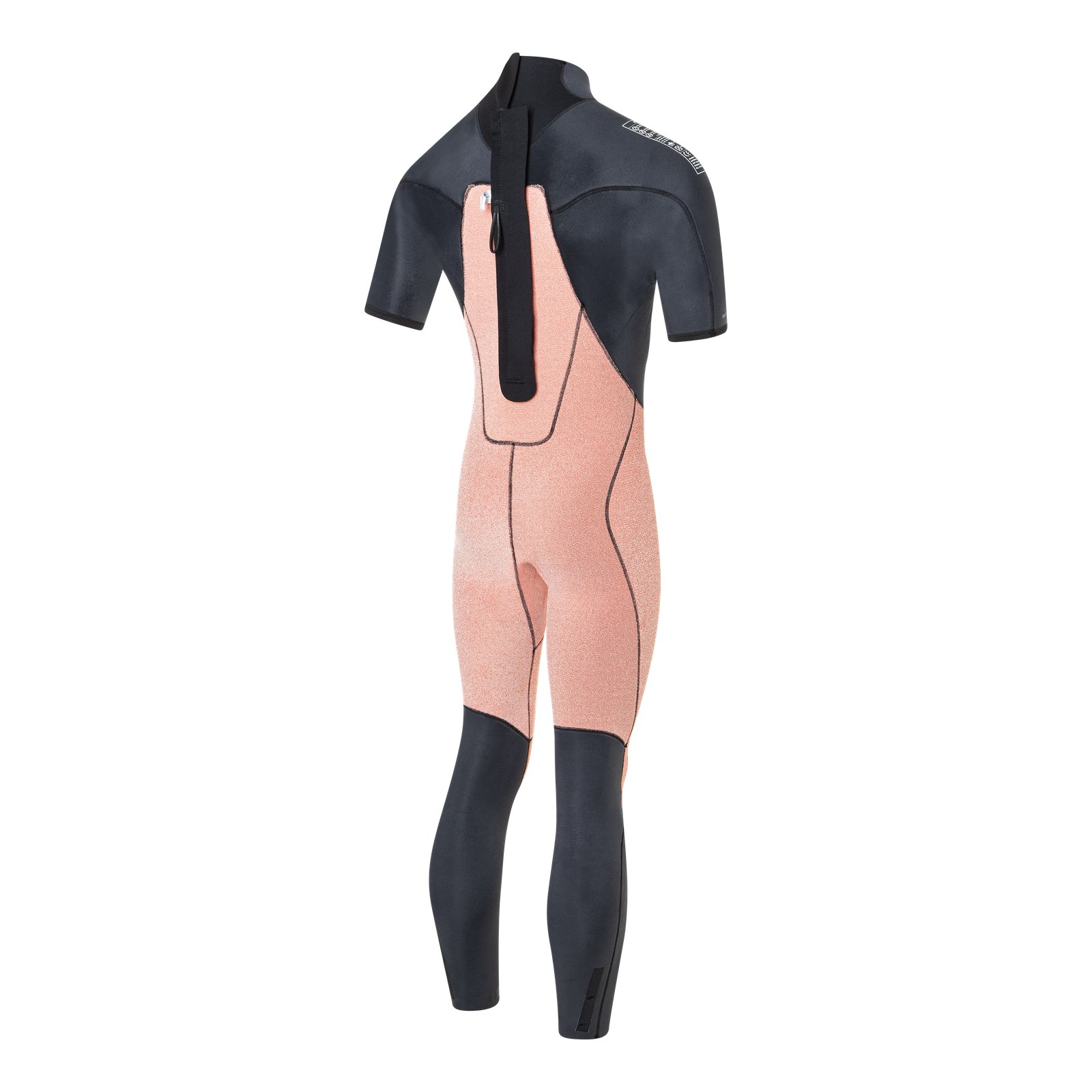 NeilPryde Rise 3/2 Steamer 2026 hátul cipzáras rövid ujjú neoprén ruha hátsó nézete