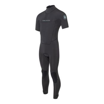 NeilPryde Rise 3/2 rövid ujjú, hosszú szárú neoprén ruha hátul cipzáras kivitelben fekete színben