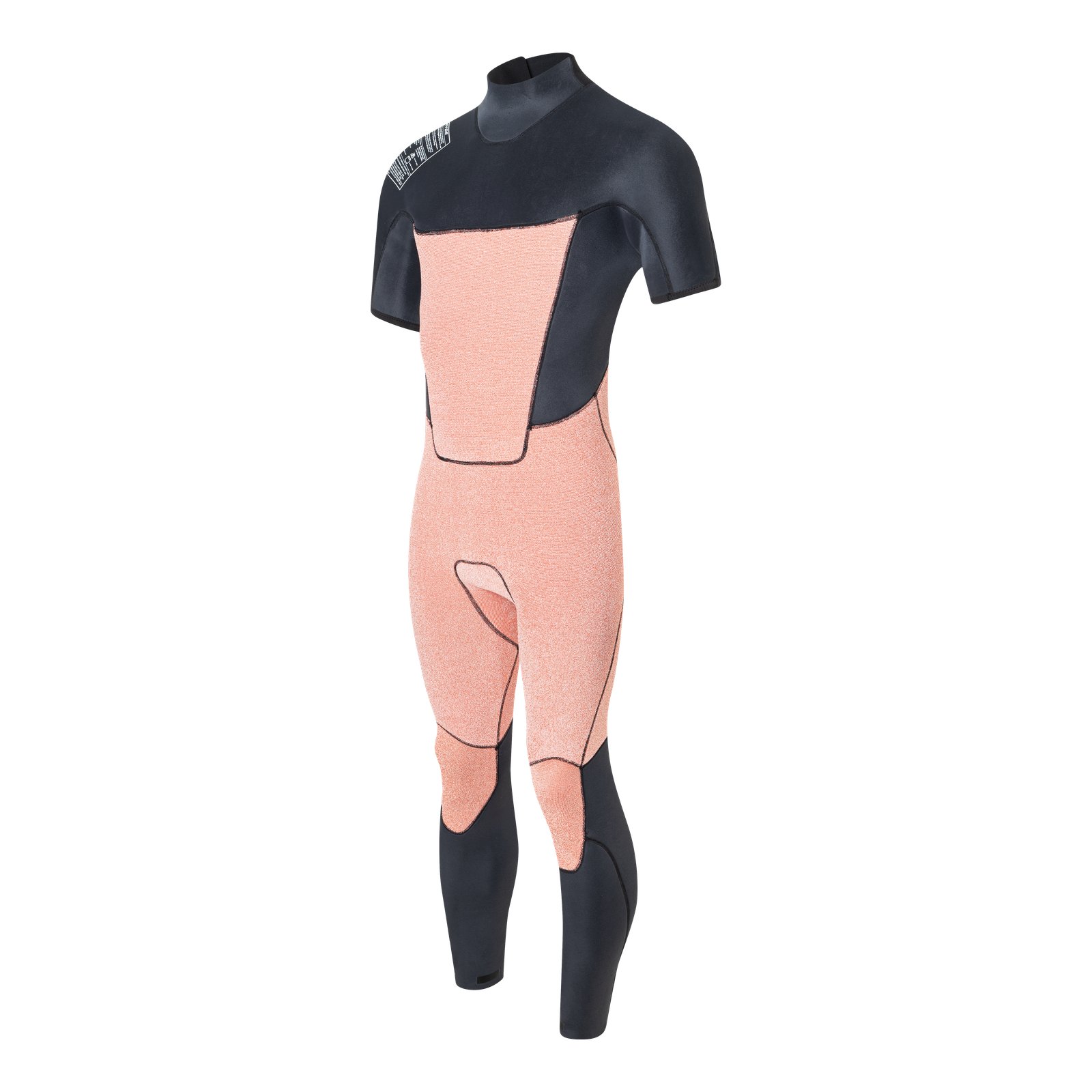 Rövid ujjú, hosszú szárú NeilPryde Rise 3/2 mm-es neoprén ruha hátul cipzáras kivitelben