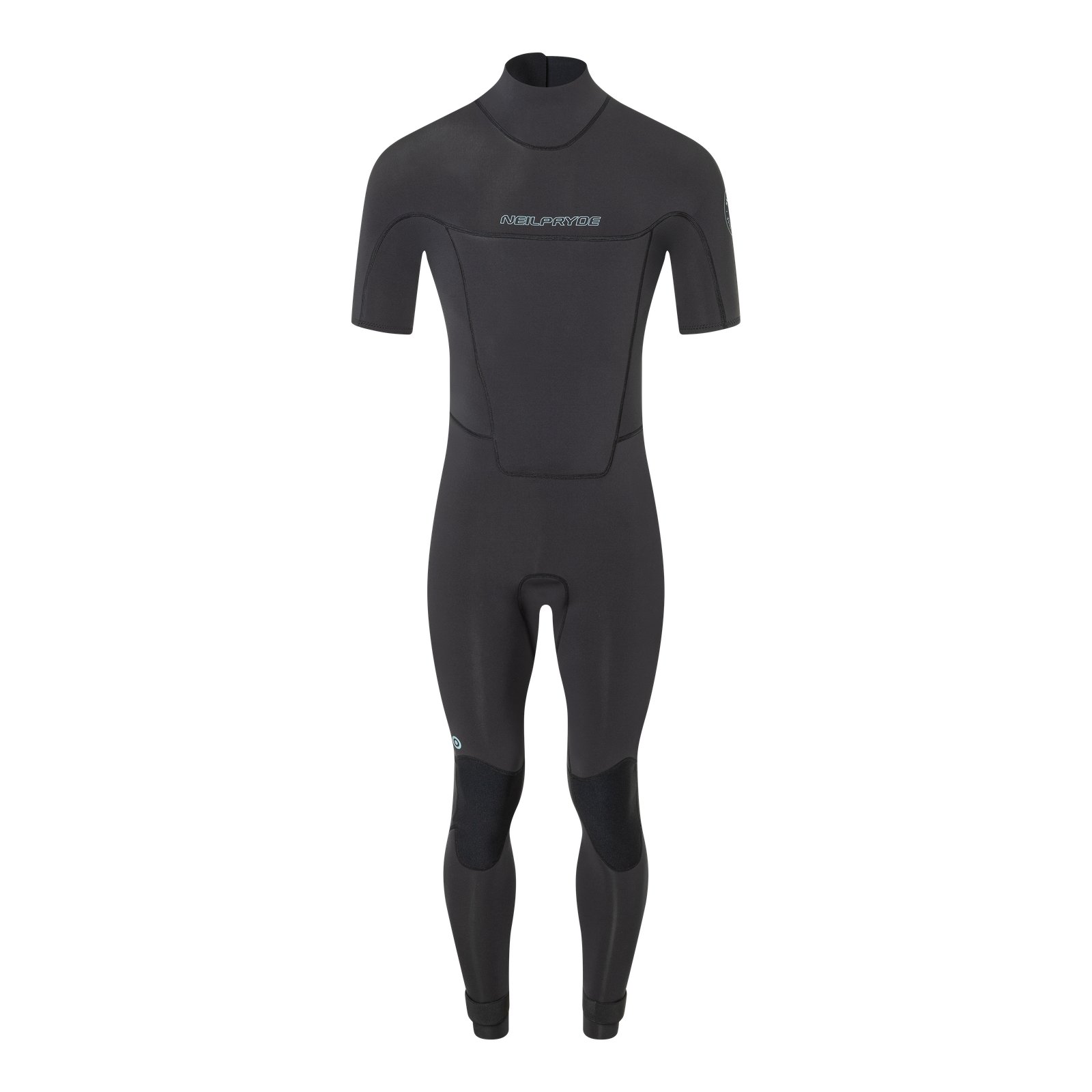 NeilPryde Rise 3/2 mm rövid ujjú, hosszú szárú neoprén ruha hátul cipzáras kivitelben