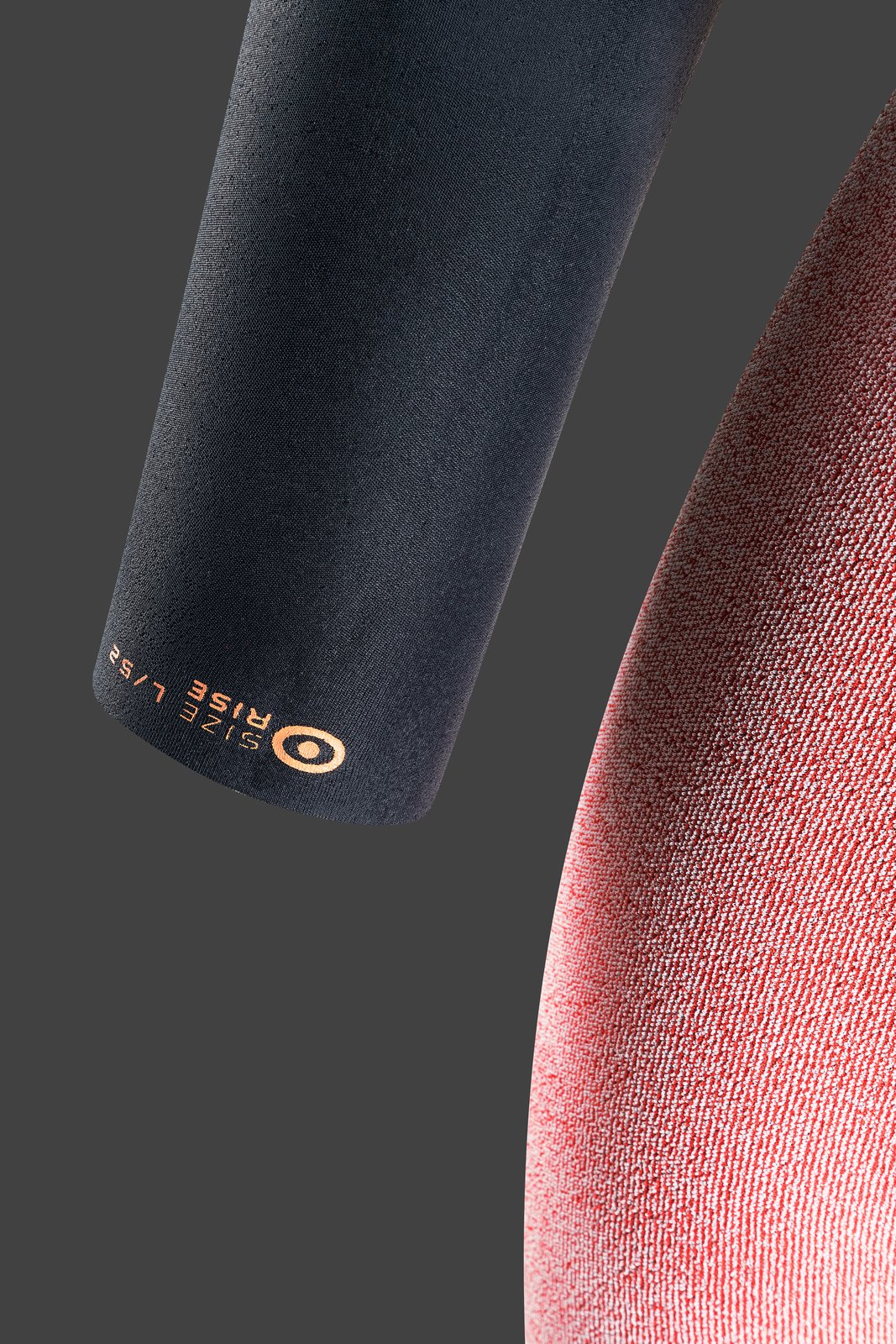 NeilPryde Rise 5/4 Hooded GBS FZ 2026 neoprén ruha anyagminta és belső Hotcell szigetelés