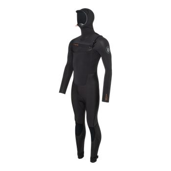 NeilPryde Rise 5/4 Hooded GBS FZ 2026 neoprén ruha beépített csuklyával, Yamamoto #39 neoprén anyagból hideg vízi vízi sportokhoz