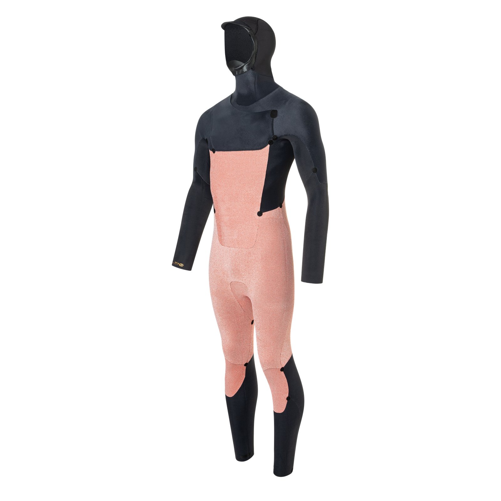 NeilPryde Rise 5/4 Hooded GBS FZ 2026 férfi neoprén ruha beépített csuklyával, hideg vízi vízisporthoz