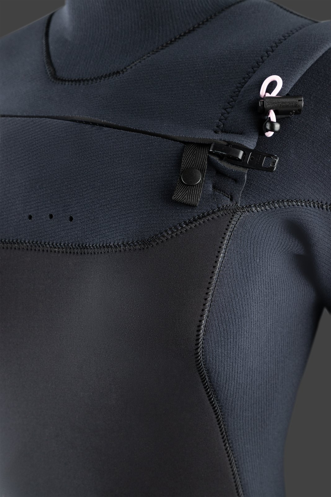 Serene 4/3 GBS női szörfruha rögzített front zip cipzáras rendszerrel és hegesztett varrásokkal