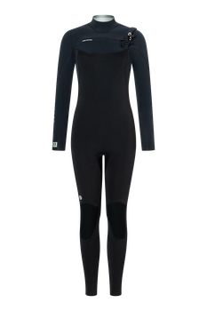 Serene 4/3 FZ női neoprén ruha GBS varrásokkal és frontzippzáras kialakítással