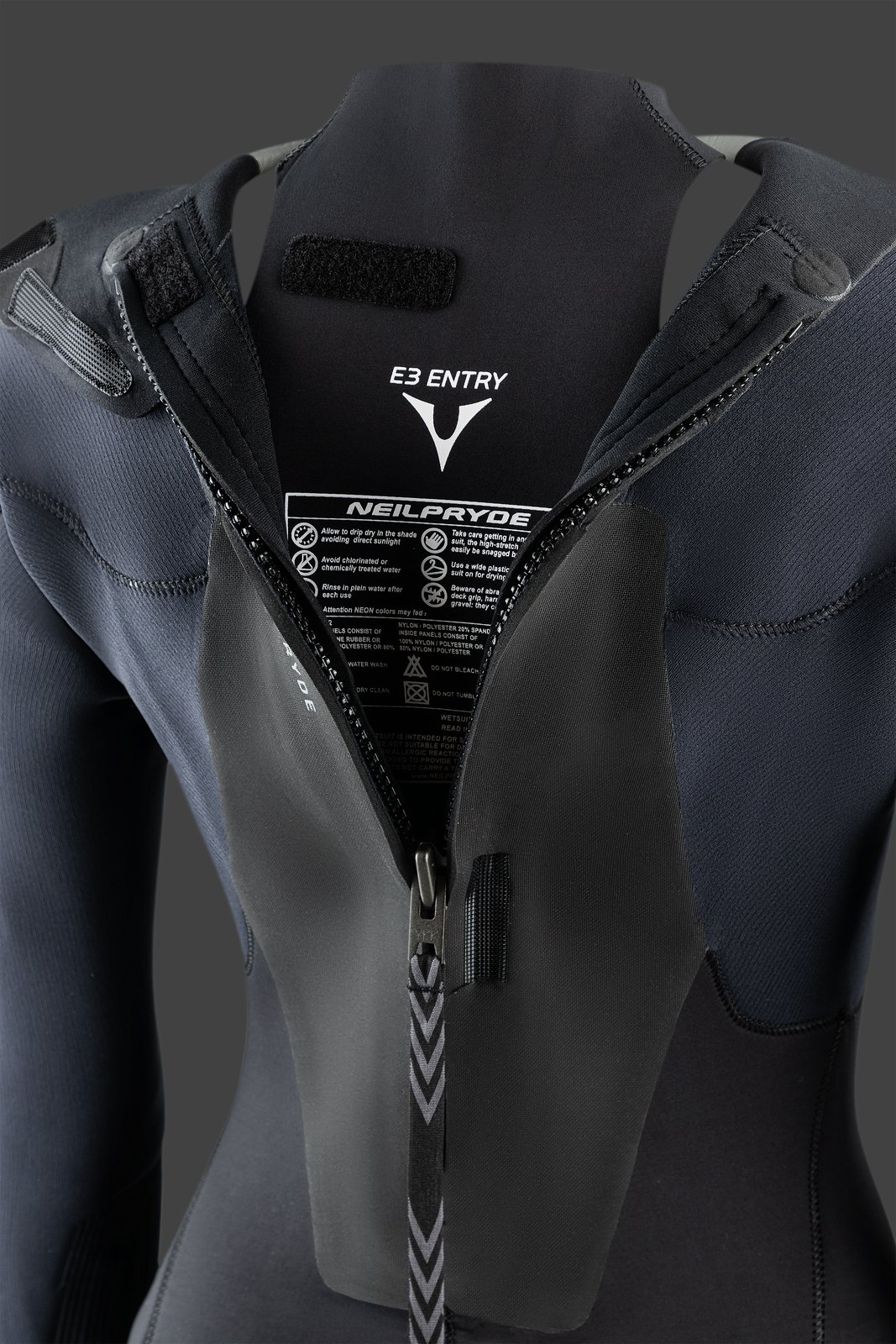 NeilPryde Serene 5/4 GBS női szörfruha hátsó cipzáras E3 Entry rendszerrel